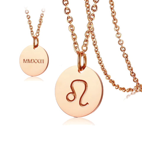 Zodiac Sign Necklace