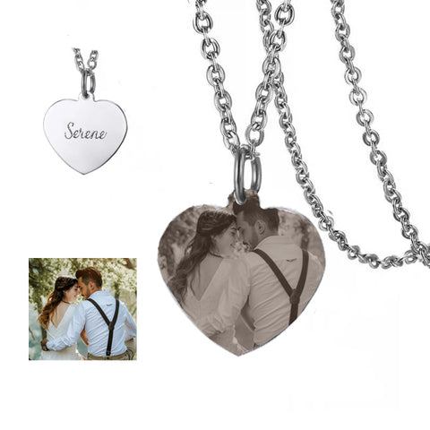 Beau Engravable Necklace