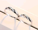 Siempre Couple Rings (Adjustable) - Loville.co