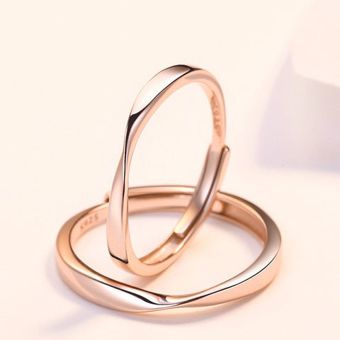 Infinity Couple Rings