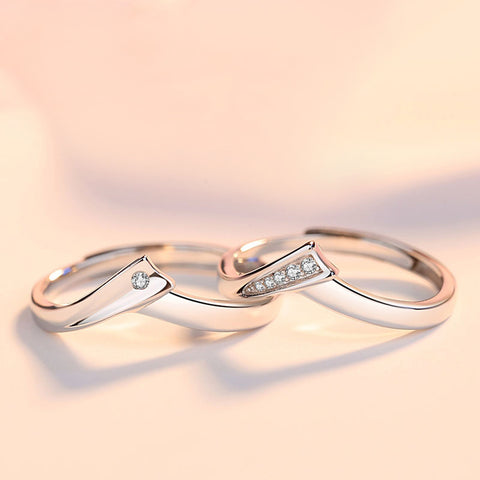 Salvia Love Couple Rings (Adjustable) - Loville.co