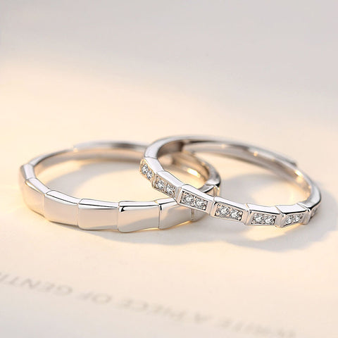 Ocean Couple Rings