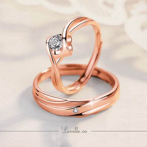 Giselle Couple Rings