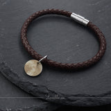 Chisel Engravable Weaved Bracelet (Photo Engrave) - Loville.co