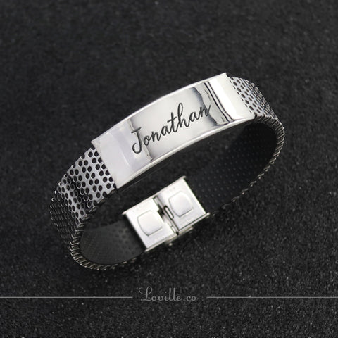 Jake Engravable Bracelet