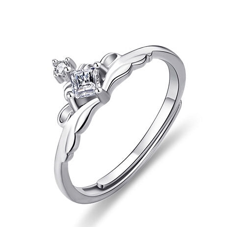 Queen Engagement Ring (Adjustable) - Loville.co