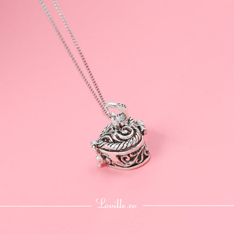 Marissa Surprise Love Box Necklace - Loville.co