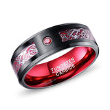 Dracul Ring in Red