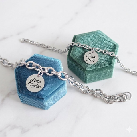 Vela Couple Bracelet
