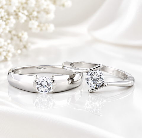 Gwen Love Band - Couple Rings SS PAIR PRM noEng - Loville.co