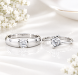 Gwen Love Band - Couple Rings SS PAIR PRM noEng - Loville.co
