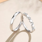 Koi Couple Rings