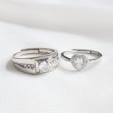 Cleo Couple Rings