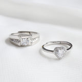 Cleo Couple Rings