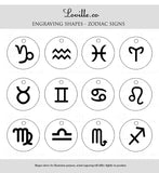 Zodiac Sign Necklace