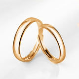Lucian Couple Rings (Rose Gold)