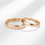 Lucian Couple Rings (Rose Gold)