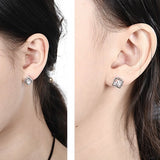 Cube Earrings