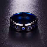 Noah Ring in Blue