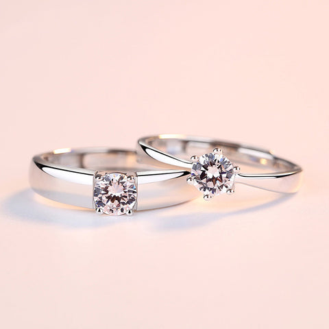 Dora Love Couple Rings (Adjustable) - Loville.co
