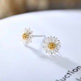 Sunflower Earrings