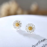 Sunflower Earrings