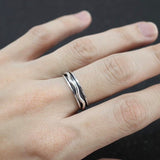 Raze Ring (925 Silver)