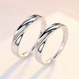 Siempre Couple Rings (Adjustable) - Loville.co