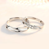 Swiss Love Couple Rings (Adjustable) - Loville.co