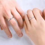 Swiss Love Couple Rings (Adjustable) - Loville.co