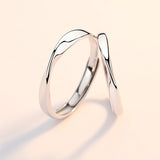 Infinity Couple Rings (Adjustable) - Loville.co