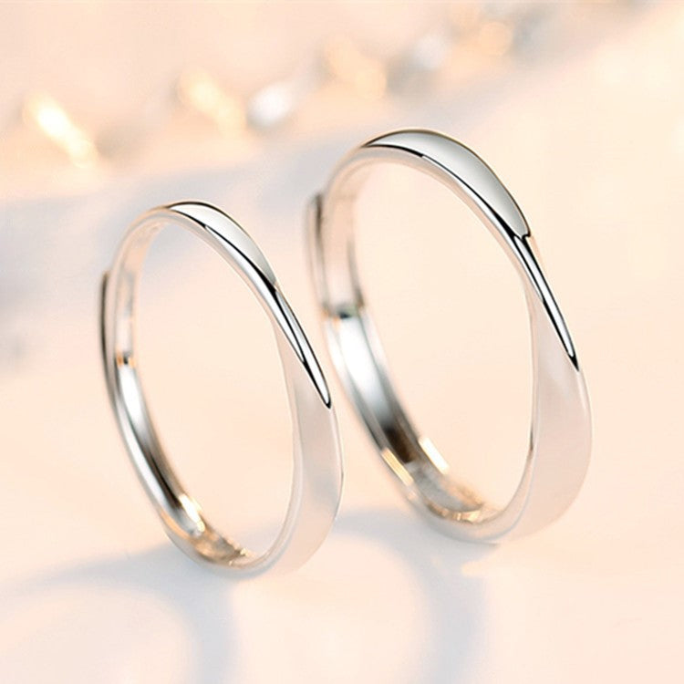 Infinity Couple Rings - Main Image