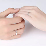 Infinity Couple Rings (Adjustable) - Loville.co