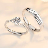 Giselle Couple Rings (Adjustable) - Loville.co