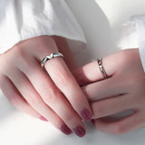 Devotion Love Couple Rings (Adjustable) - Loville.co