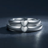 Devotion Love Couple Rings (Adjustable) - Loville.co