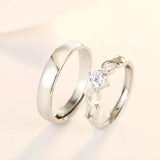 Agnes Couple Rings (Adjustable) - Loville.co