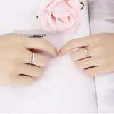 Agnes Couple Rings (Adjustable) - Loville.co