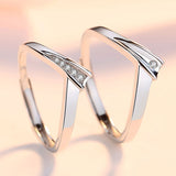 Salvia Love Couple Rings (Adjustable) - Loville.co