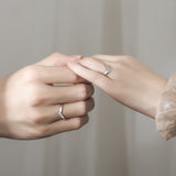 Salvia Love Couple Rings (Adjustable) - Loville.co