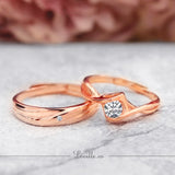 Giselle Couple Rings