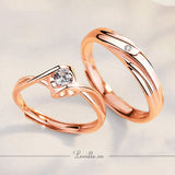 Giselle Couple Rings