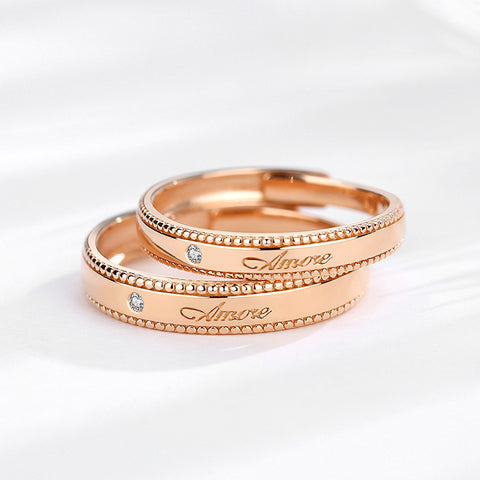 Amore Couple Rings