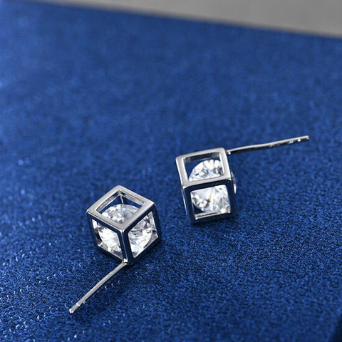 Cube Earrings