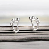 Cute Feet Earrings