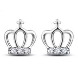 Princess Crown Earrings - Loville.co