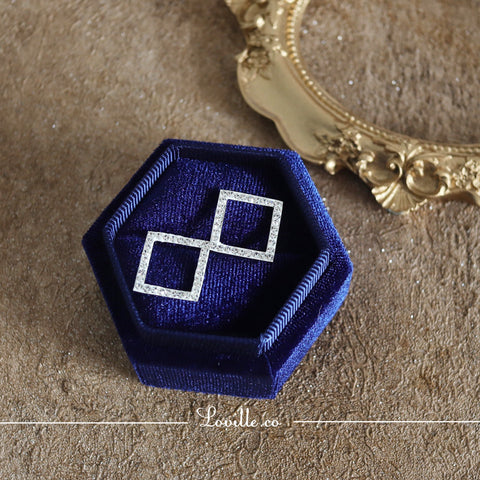 Classic Square Earrings