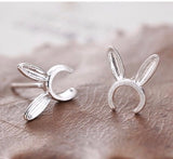 Bunny Hat Earrings - Loville.co