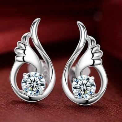Angel Wing Earrings - Loville.co