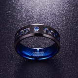 Noah Ring in Blue